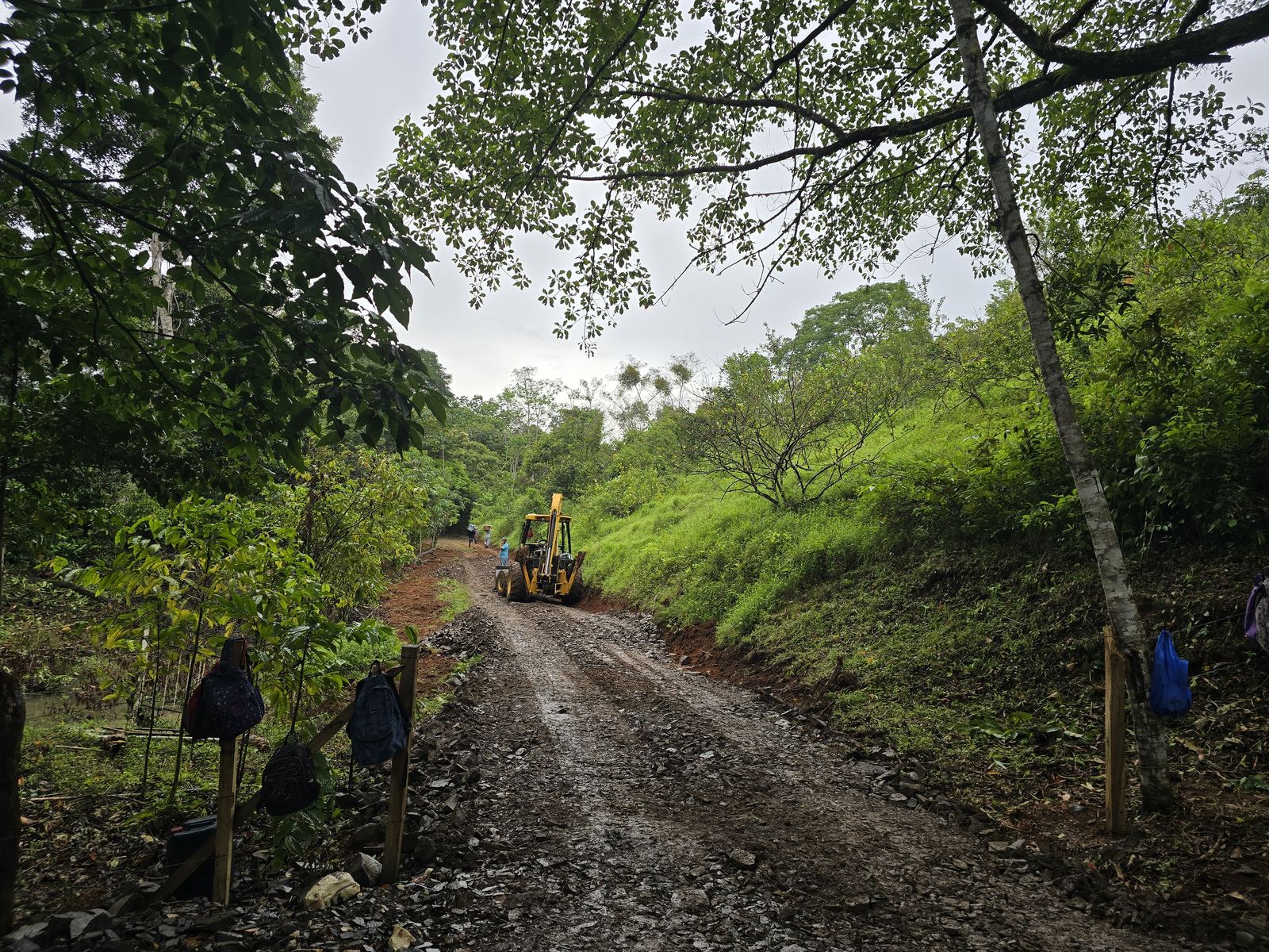Road works at ASHE Harmony