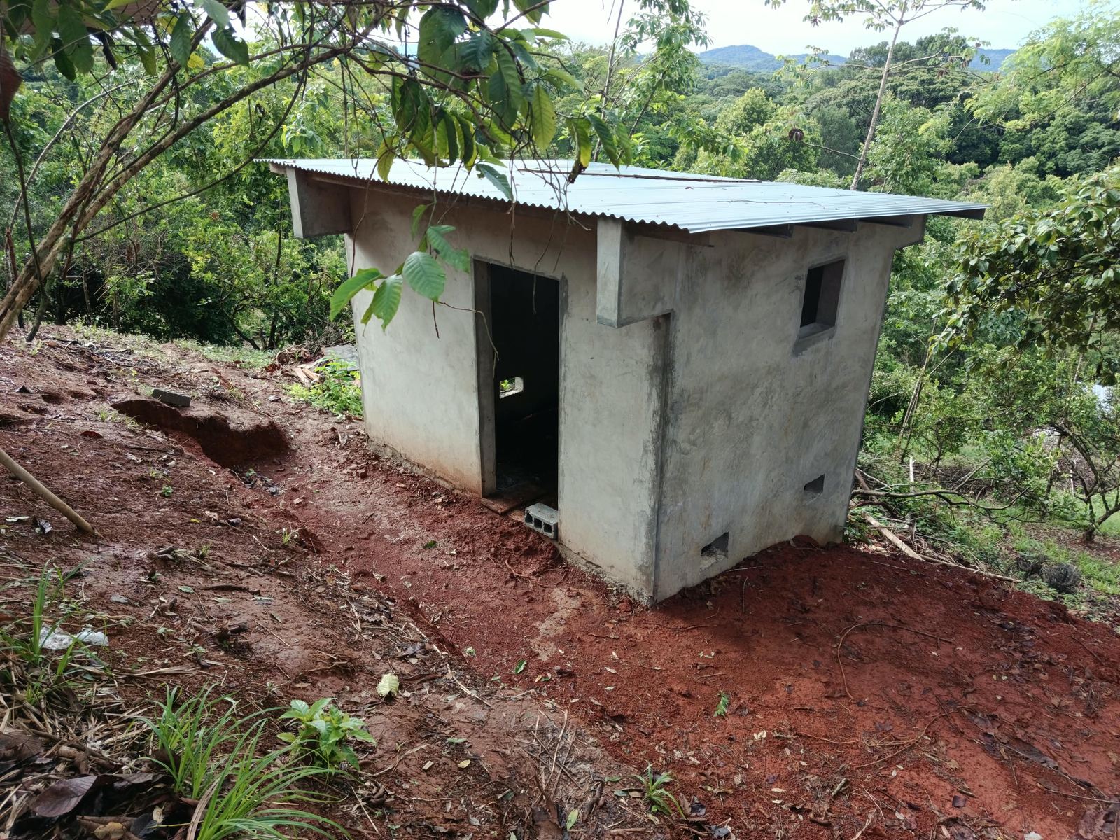 Casa de Control, the power house